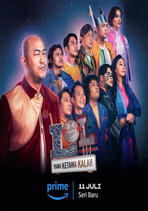 Watch LOL: Last One Laughing Indonesia 2024 Online free.